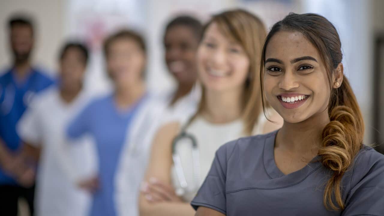 Portrait of Medical Healthcare Professionals