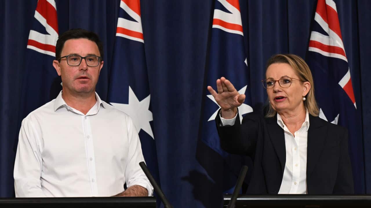 SUSSAN LEY DAVID LITTLEPROUD COALITION PRESSER