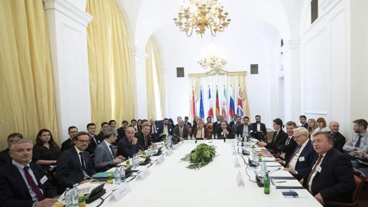 World powers and Iran hold talks in Geneva on the nuclear agreement