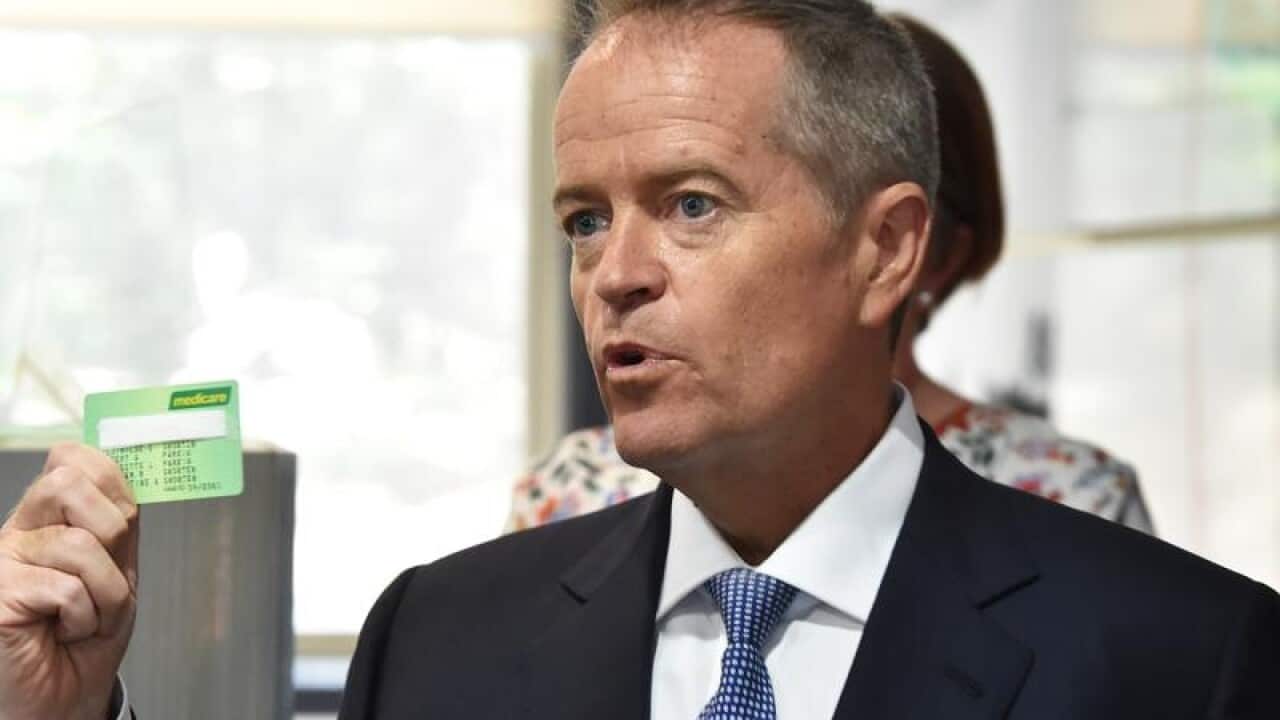 Federal Opposition Leader Bill Shorten