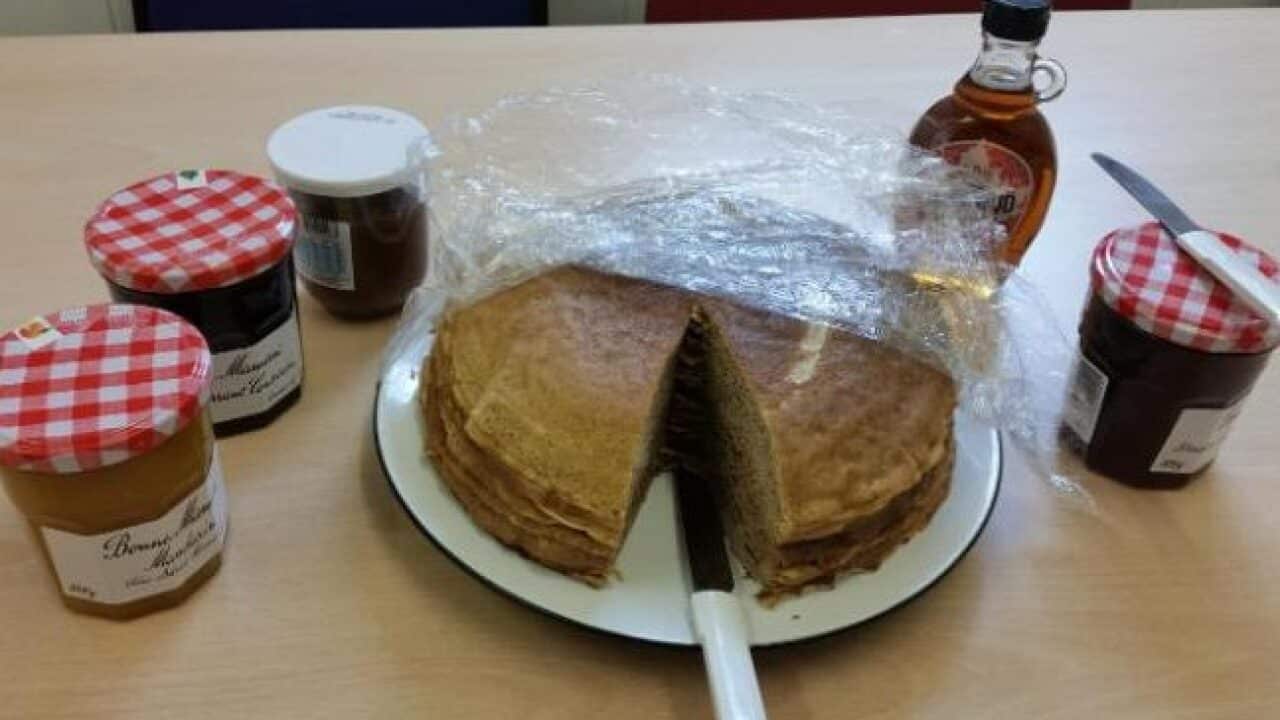 Crêpes