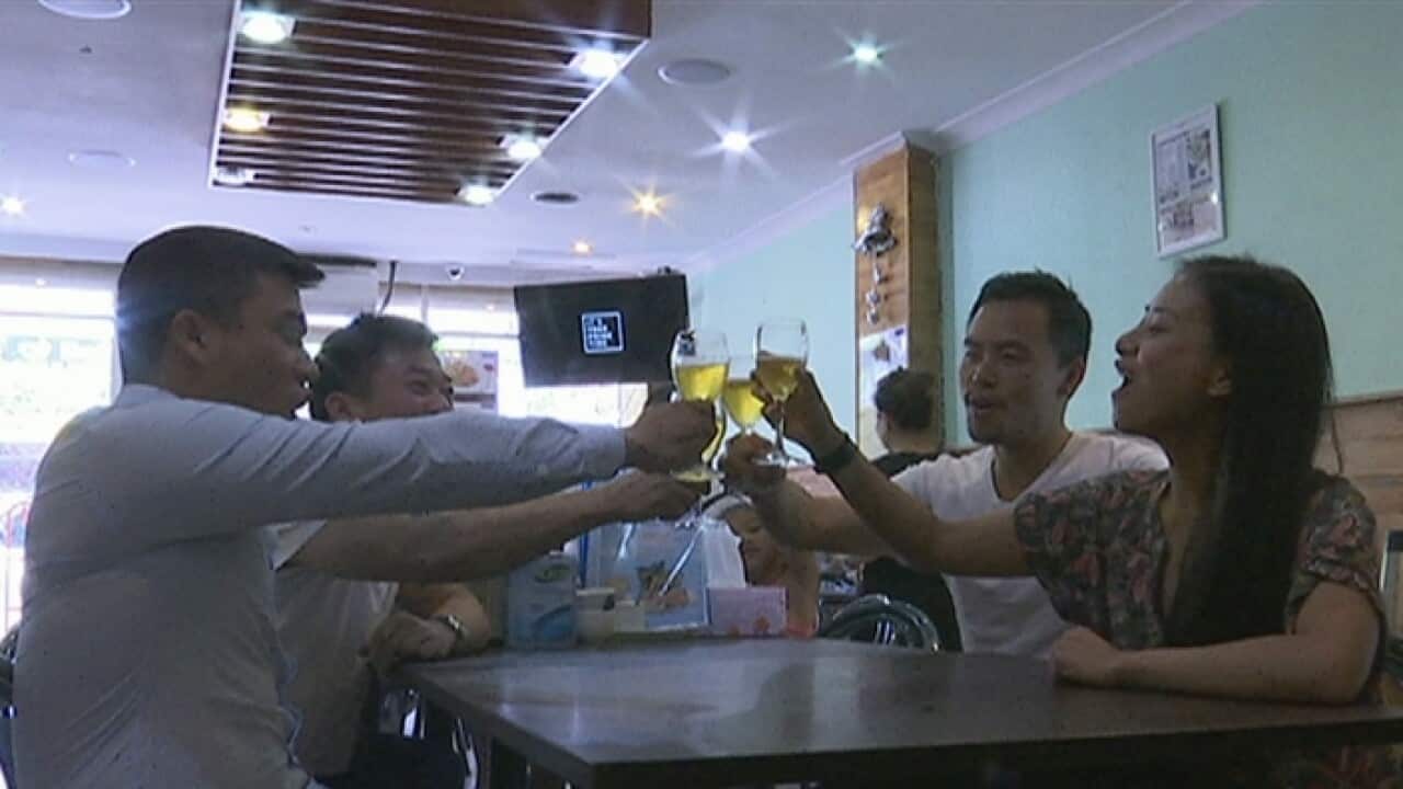 Members of Vietnamese Community gather in Cabramatta restaurant