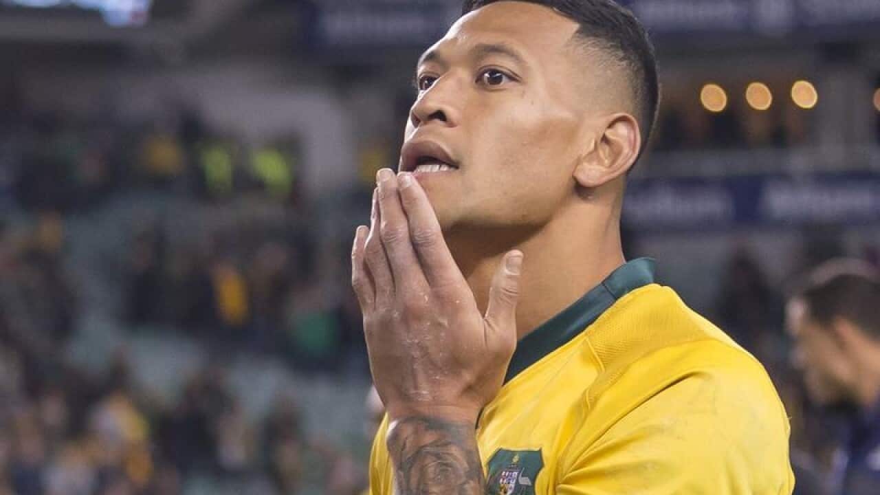 Israel Folau