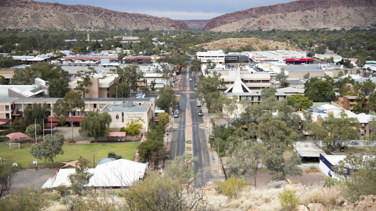 The Alice Springs curfew has been extended The Alice Springs curfew has been extended