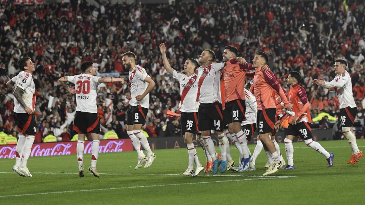 Argentina Chile Soccer Copa Libertadores
