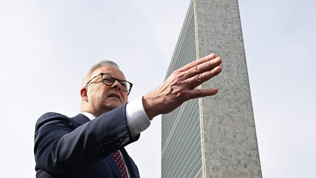 thumbnail_Anthony Albanese makes the announcement outside UN headquarters in New York (AAP).jpg