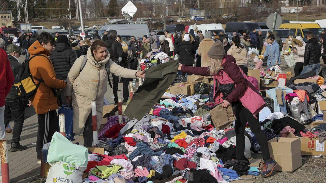 Ukranian refugees