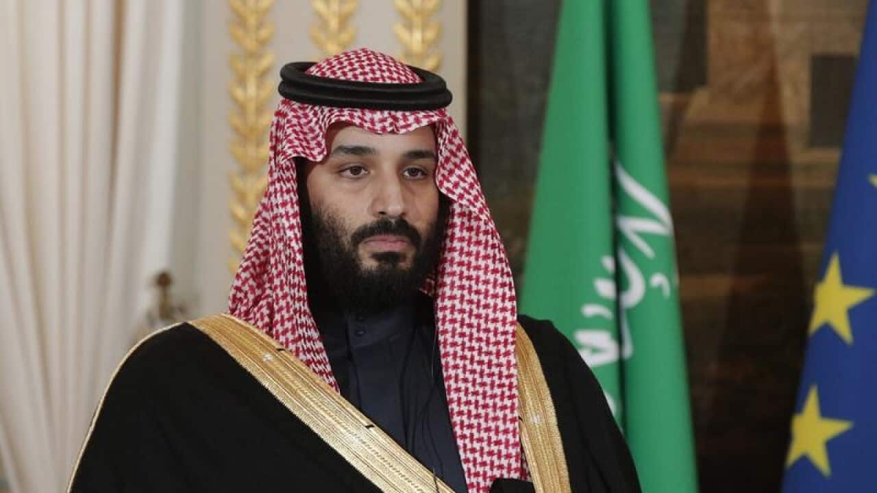 Saudi Arabia's Mohammed bin Salman.