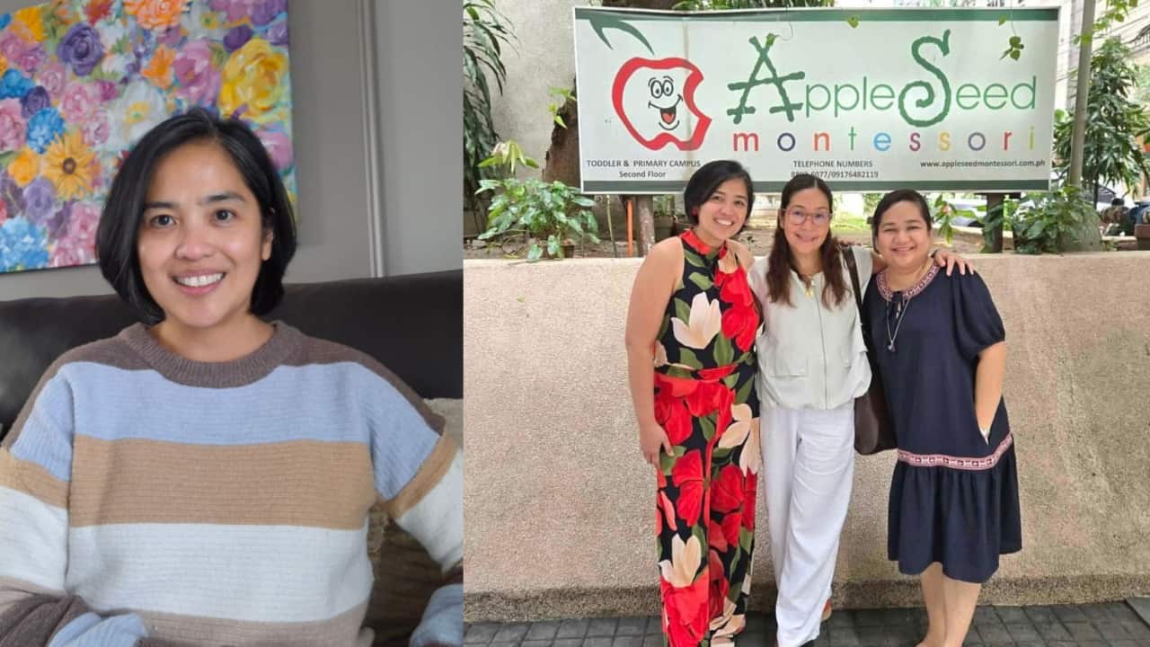 Anniebelle Vergel de Dios, Montessori Educator