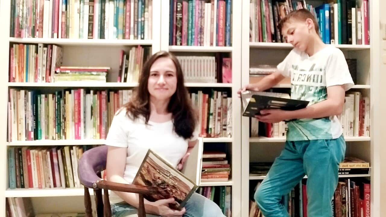 Natalia Bragaru, childrens' books review