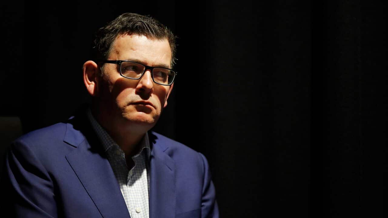 Victorian Premier Daniel Andrews