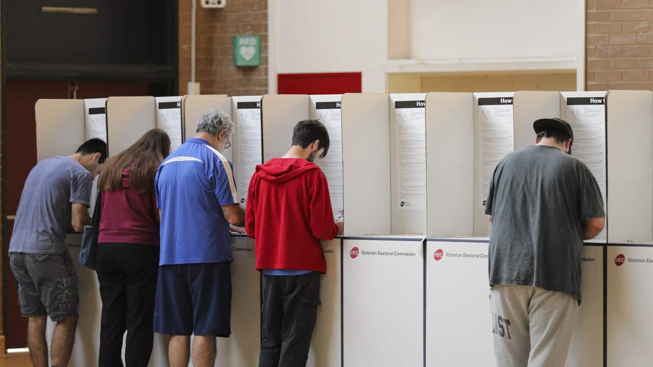 Victoria State election in Melbourne, Australia - 8 Feb 2025