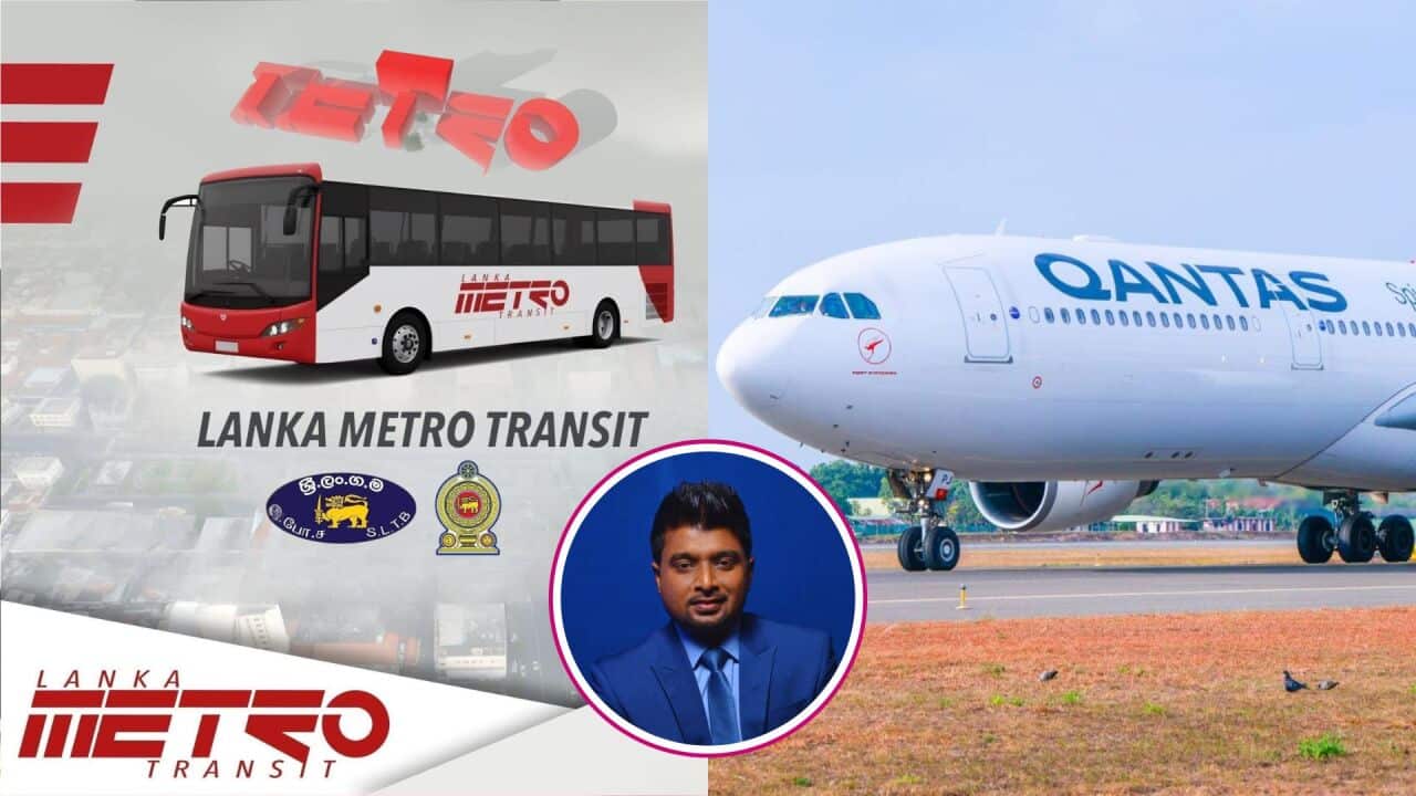 SBS Sinhala Lanka Metro Transit Qantas Kangaroo Route Manoj Udatiyawala Sri Lanka.jpg