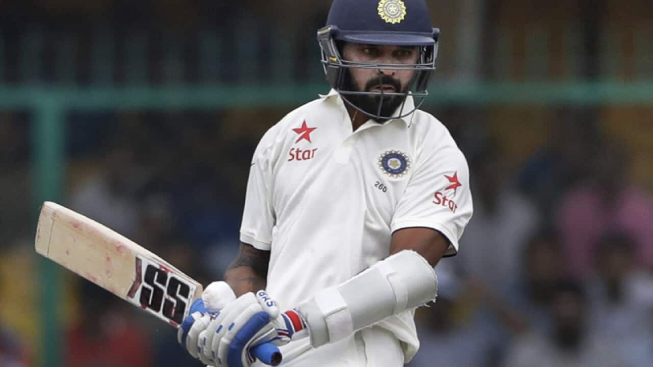 India's Murali Vijay