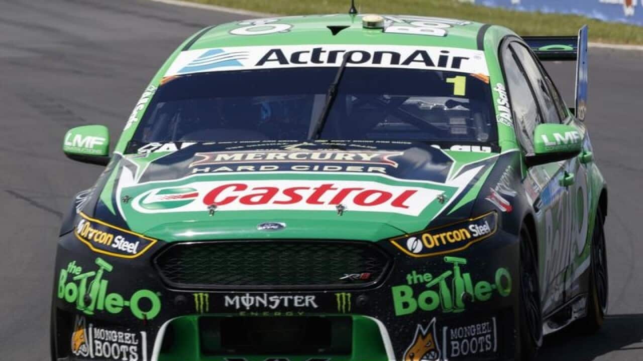Mark Winterbottom of Prodrive Racing Australia