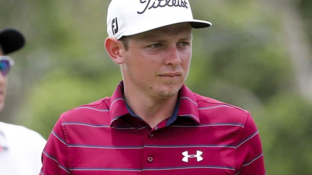 Australian golfer Cameron Smith