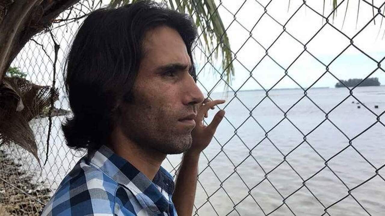 Manus Island refugee Behrouz Boochani