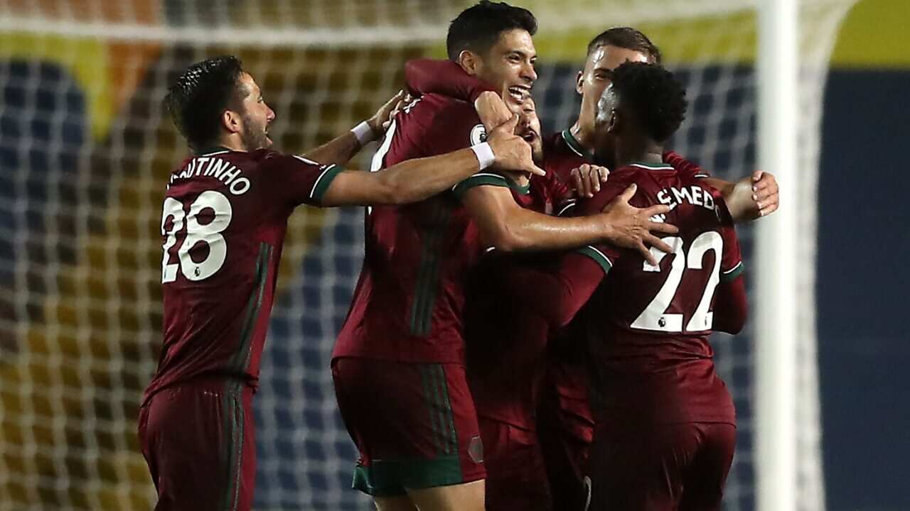 Leeds United v Wolverhampton Wanderers - Premier League - Elland Road