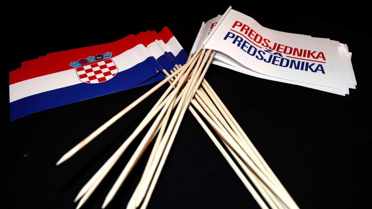 Hrvatska Predsjednički Izbori 2025. Croatia Presidential Election