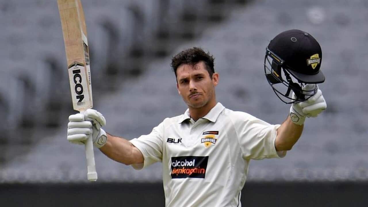 Batsman Jonathan Wells of the Warriors