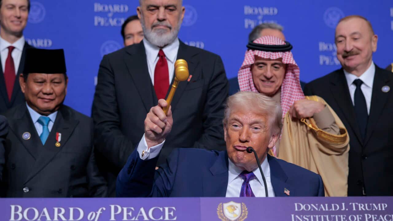 Australian Prime Minister Anthony Albanese speaks to media during a press conference (AAP).png