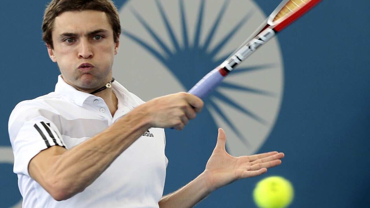 Gilles Simon of France
