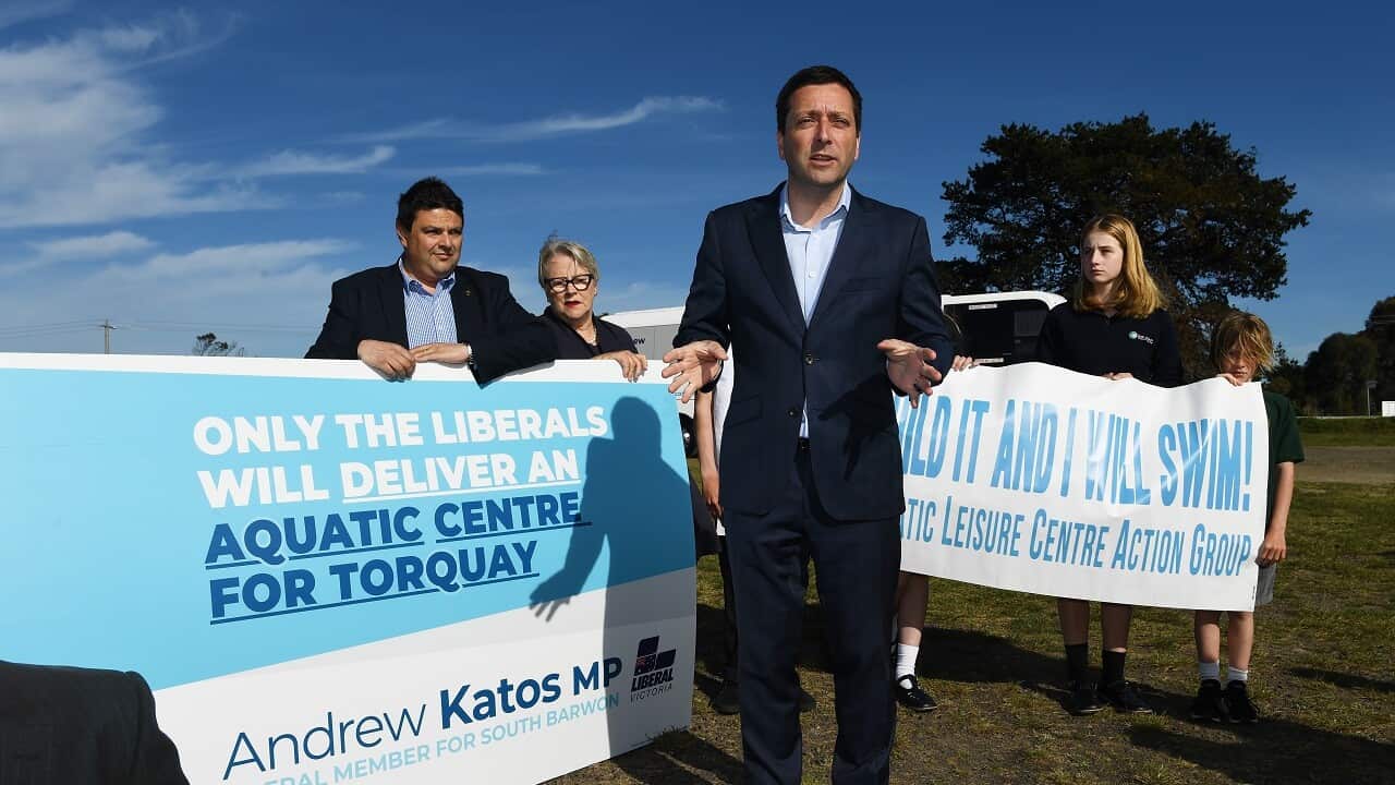 Victorian Opposition Leader Matthew Guy