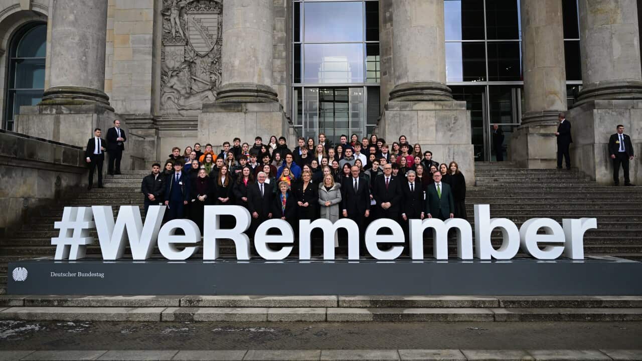 Germany: Holocaust Memorial Day - Bundestag