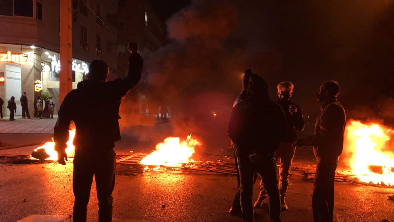 Protests in Iran