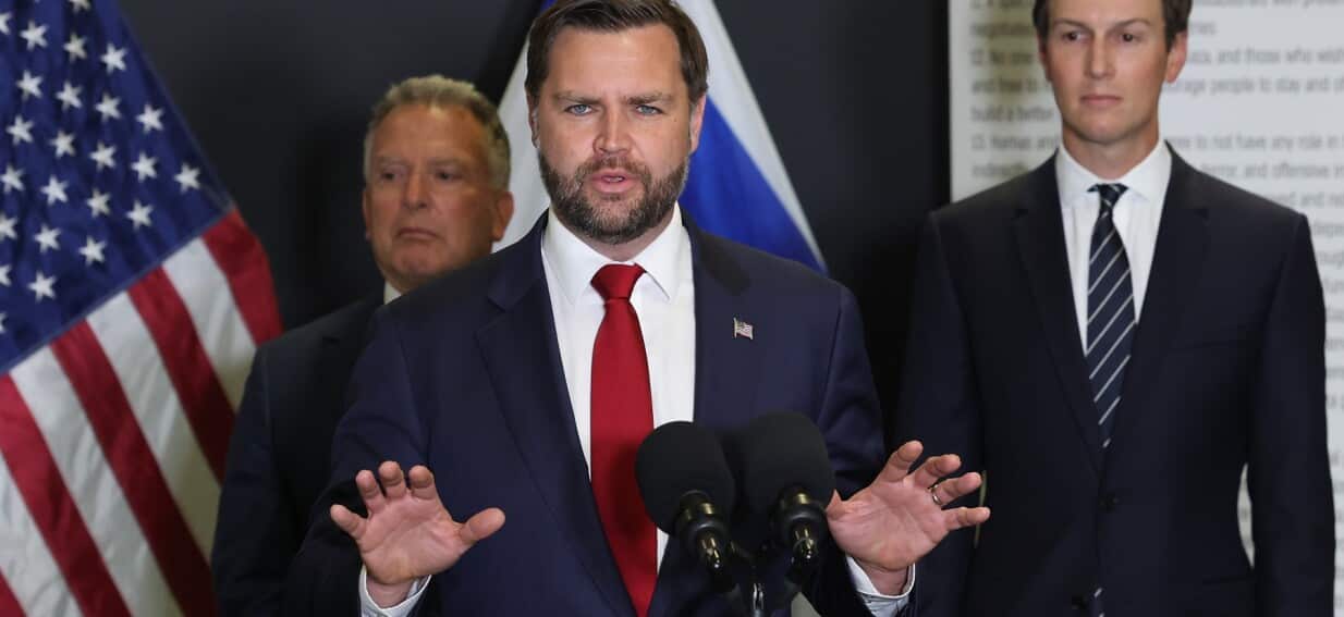 Gaza ceasefire going 'better than expected', JD Vance says on Israel trip
