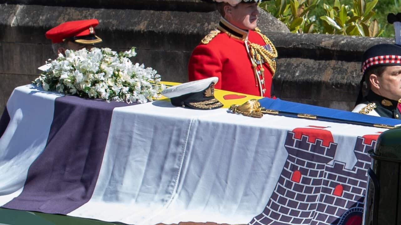 Australia will host a memorial service for Prince Philip after the Queen bid a final farewell to her husband.