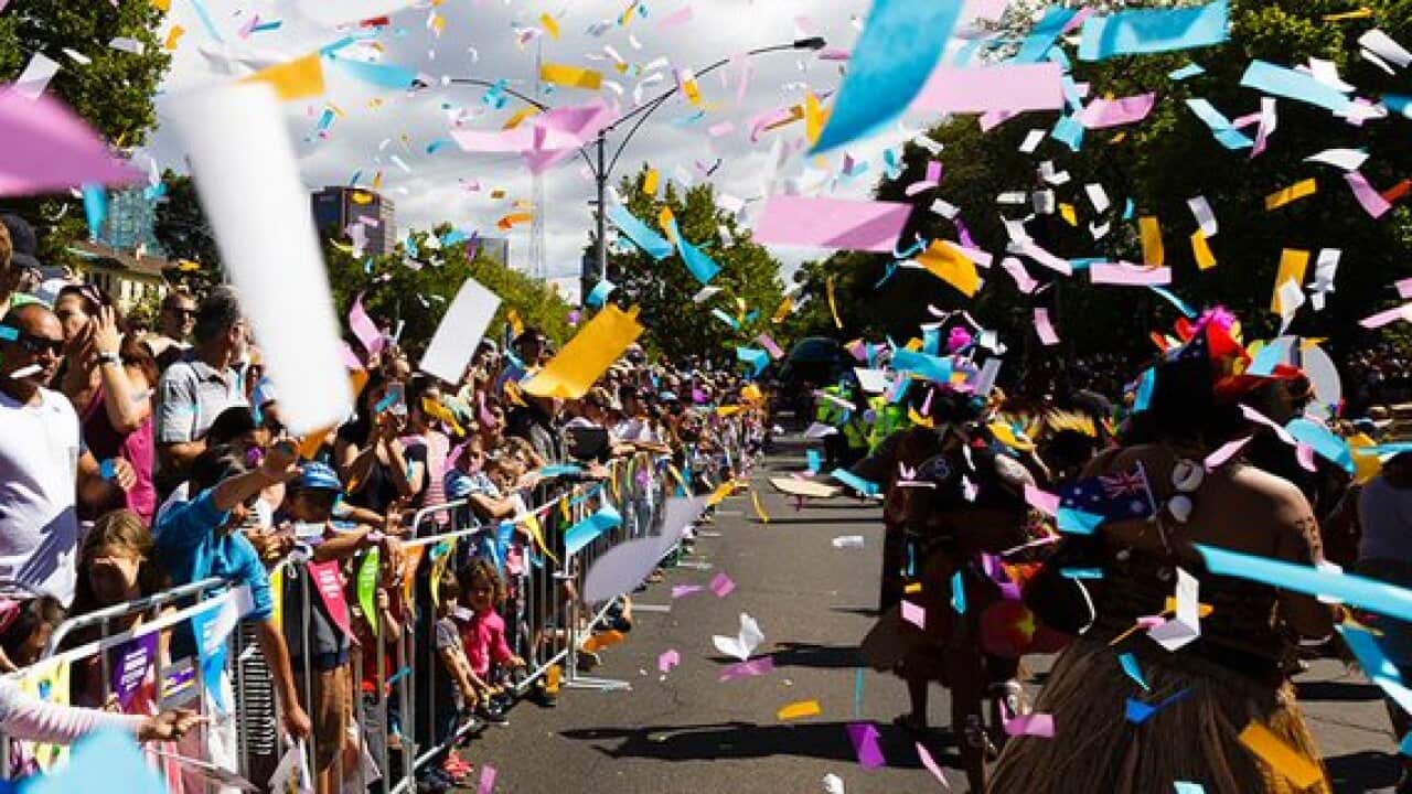 Moomba Parade