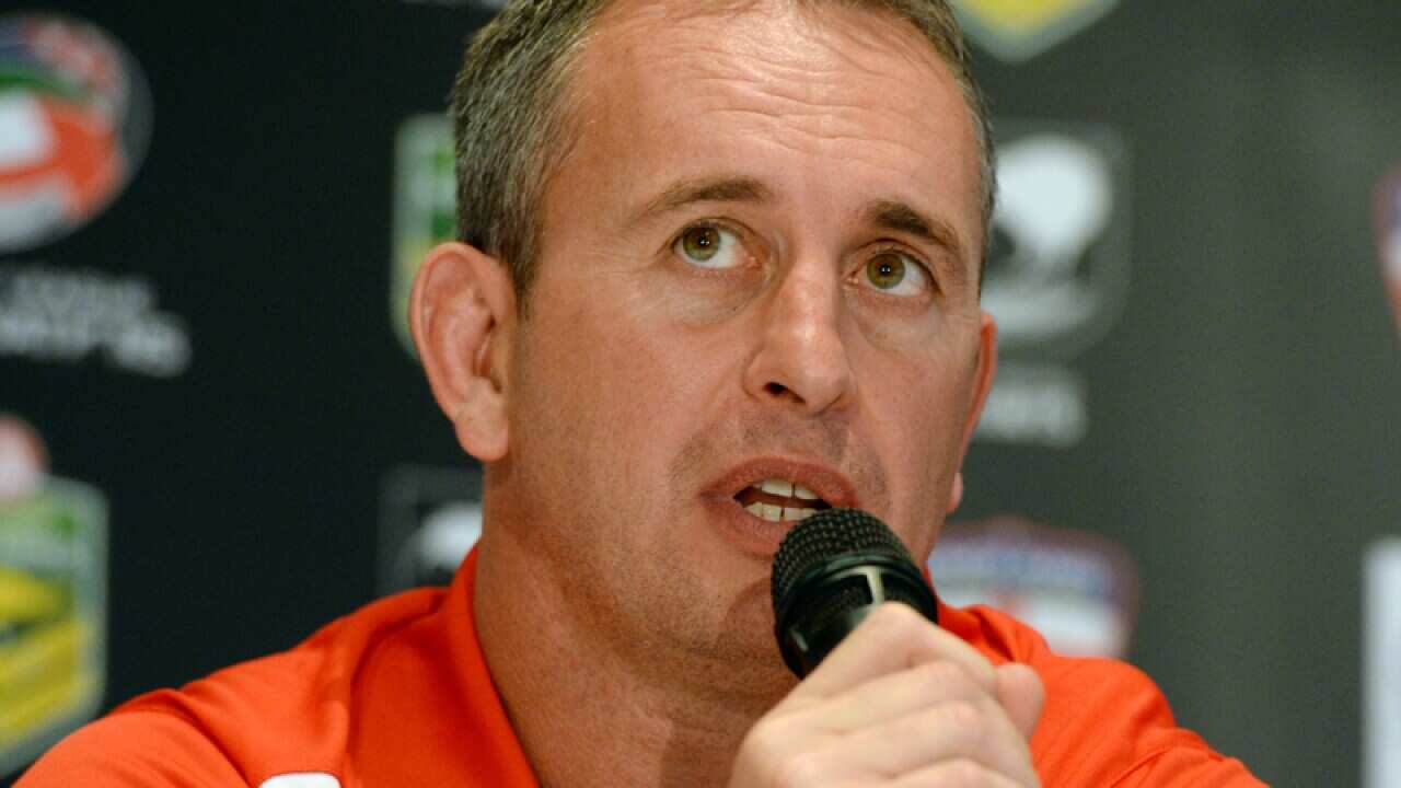 England rugby league coach Steve McNamara
