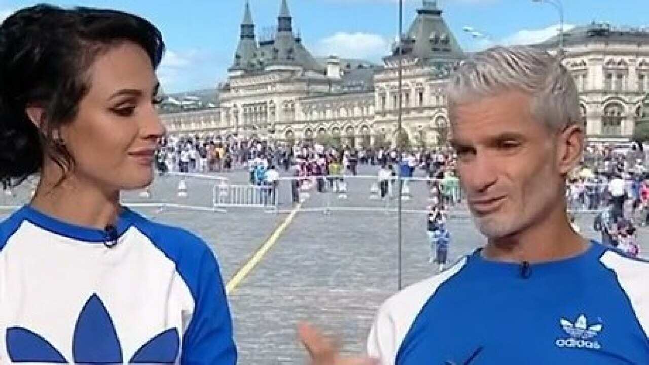SBS’s Lucy Zelic and Craig Foster
