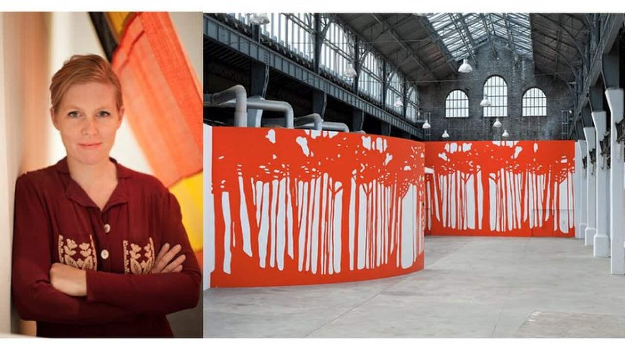 Ulla von Brandenburg in Melbourne.