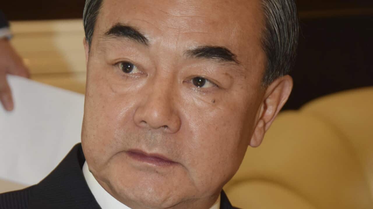 Chinese Foreign Minister, Wang Yi