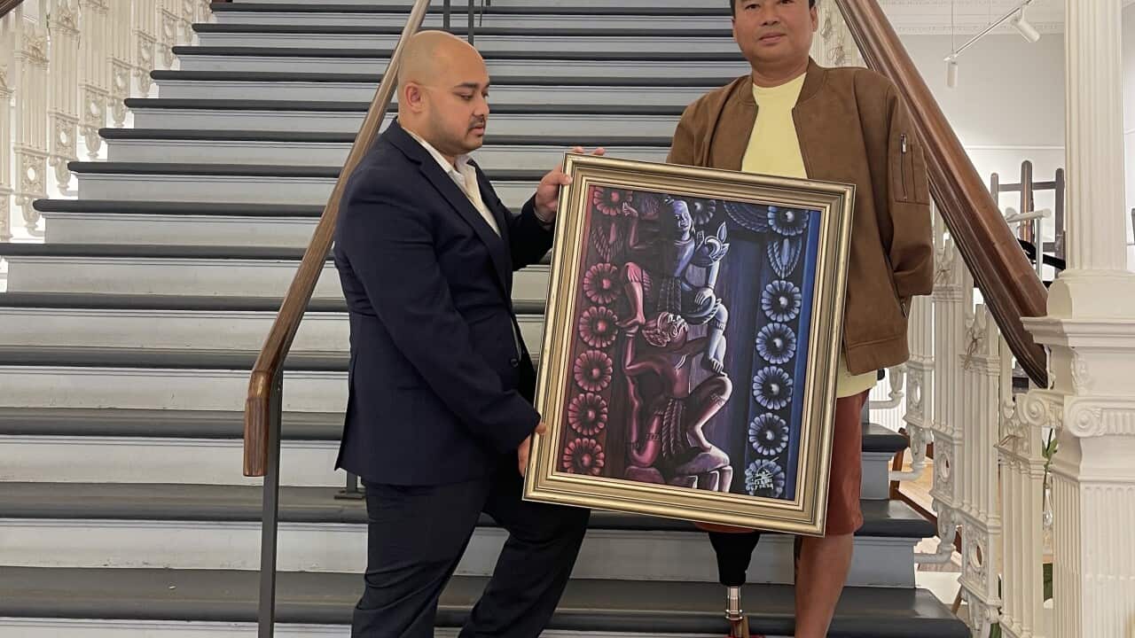 Dr Moe Zaw Ko and Moe Z Dzai