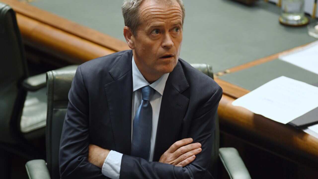 Australia's Opposition Leader Bill Shorten