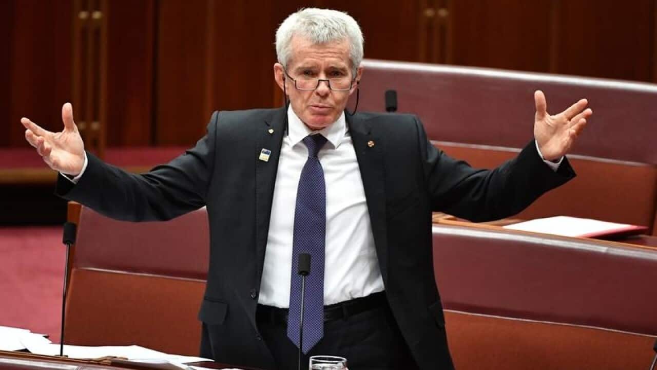 One Nation Senator Malcolm Roberts