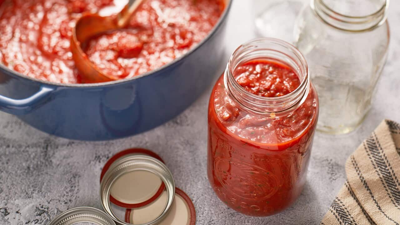 Big batch tomato sauce