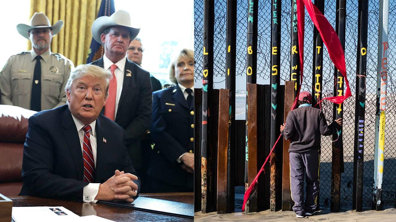 President Donald Trump has vetoed a measure from Congress revoking his declaration of a national emergency at the US-Mexico border.