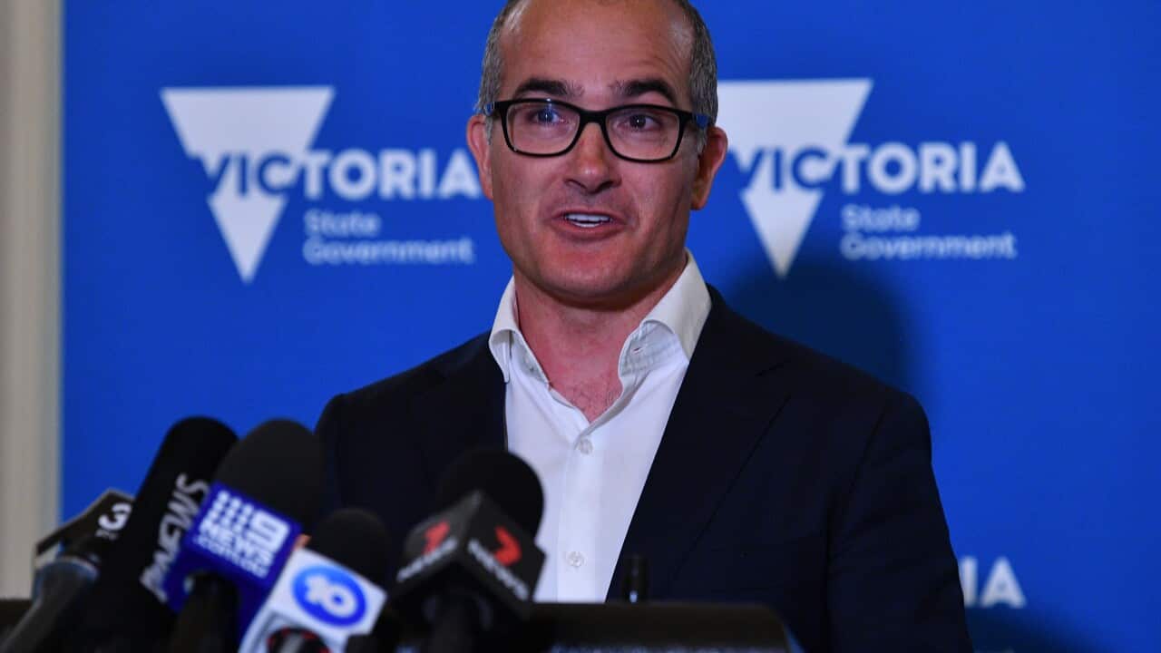 Victoria's Mental Health Minister James Merlino.