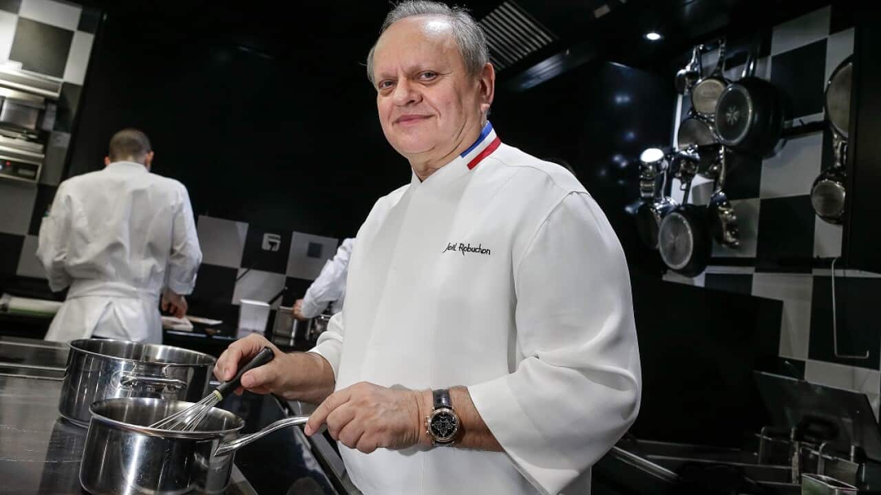 Joel Robuchon has died at age 73.