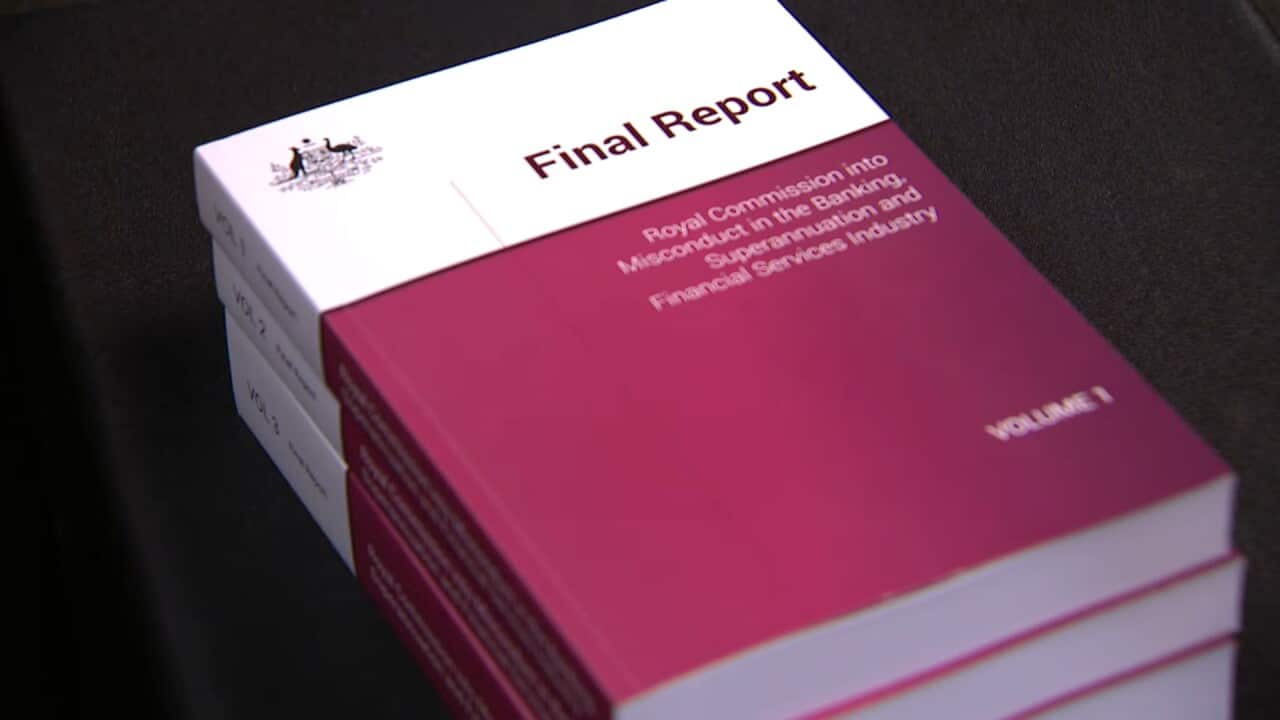 The three volumes of the final report.