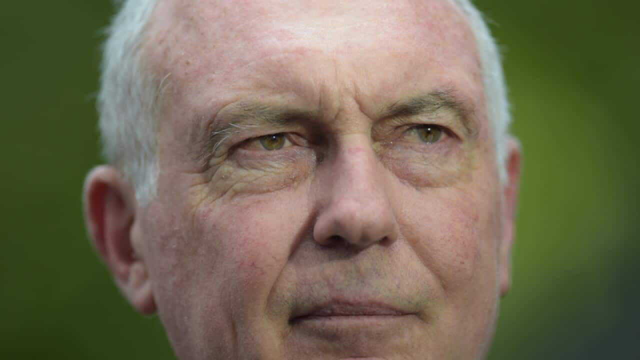 Australian Deputy Prime Minister Warren Truss.