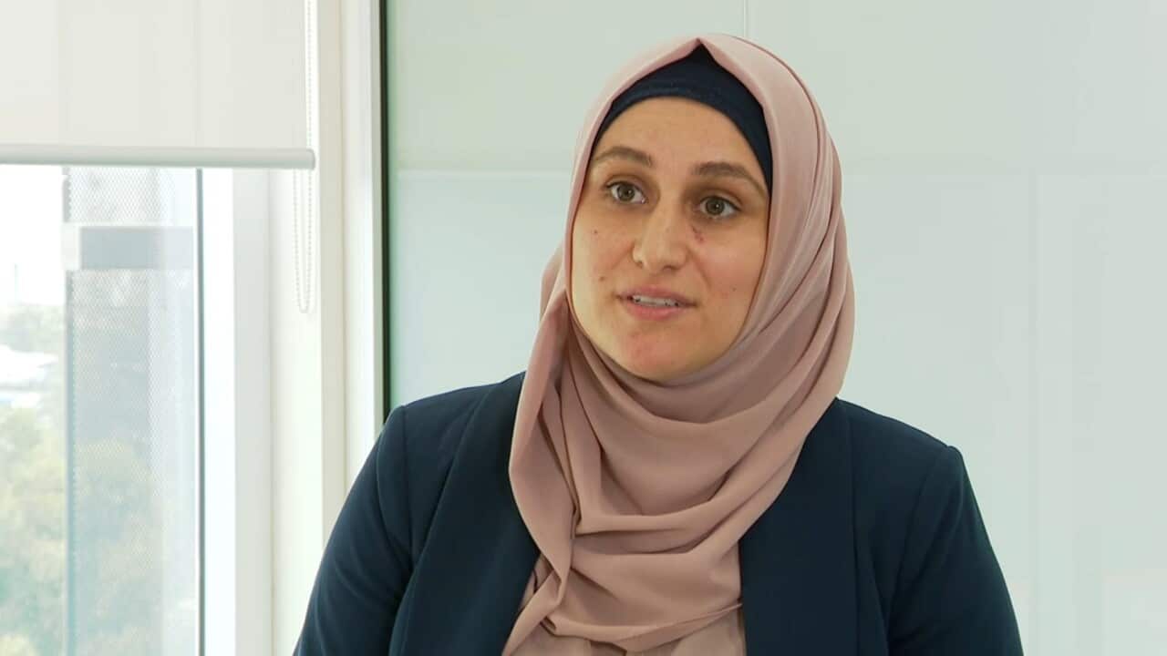 Lawyer Ramia Abdo Sultan (SBS)