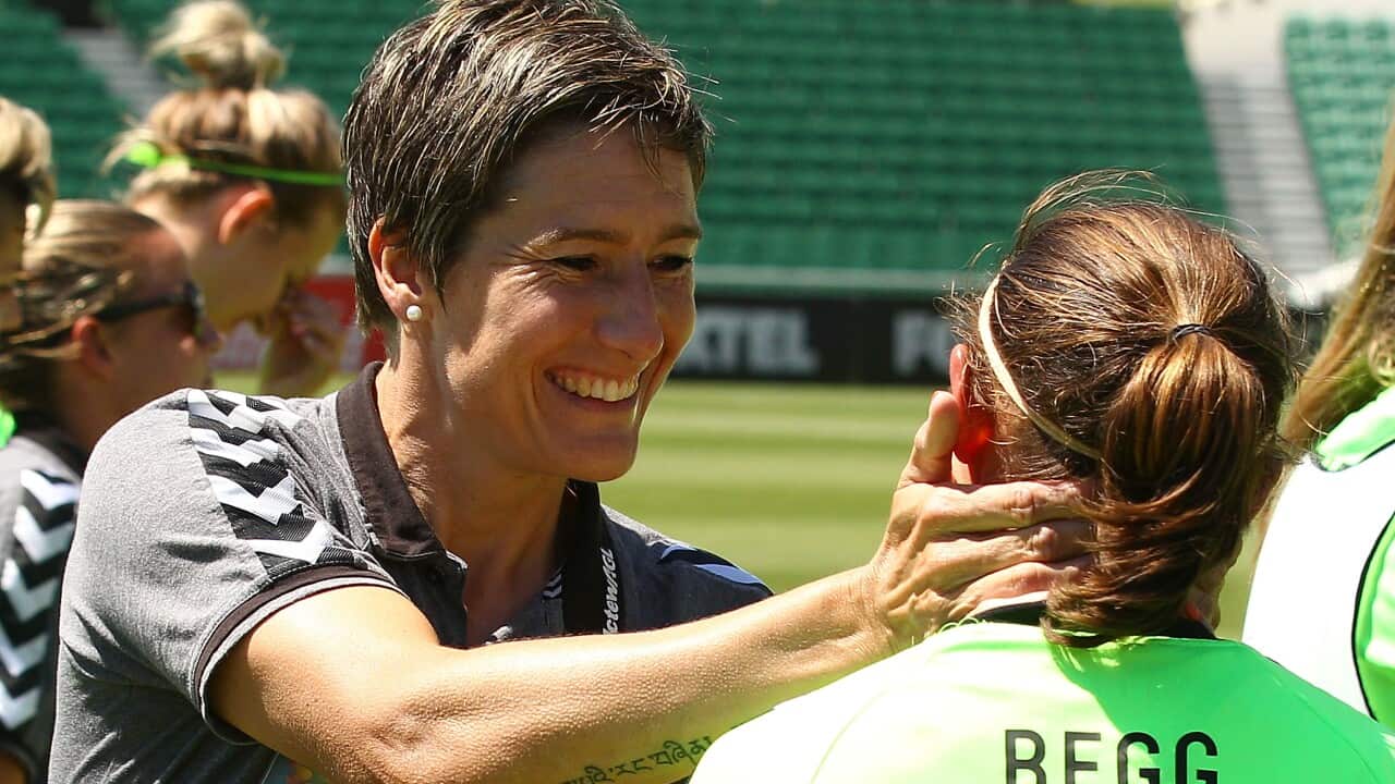 Elisabeth Migchelsen smiling