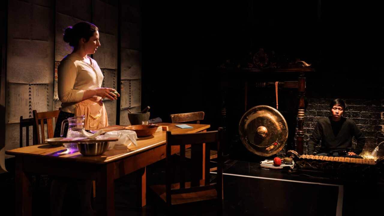 "Surat-Suratnya" show was held from 6 to 17 December 2023, at LaMama, Carlton, melbourne