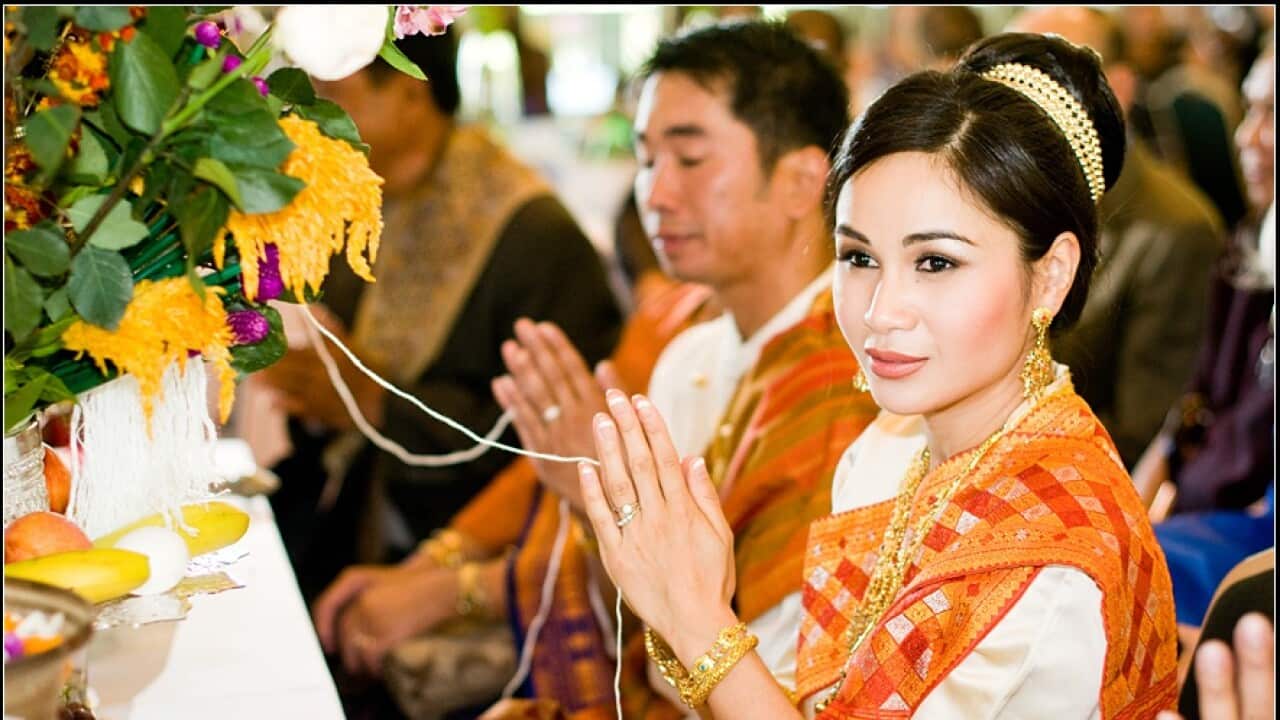 Traditional Lao wedding - AAP