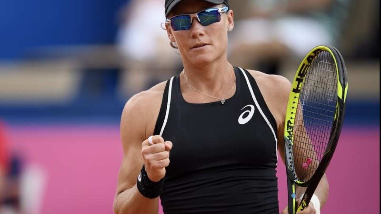 Samantha Stosur.